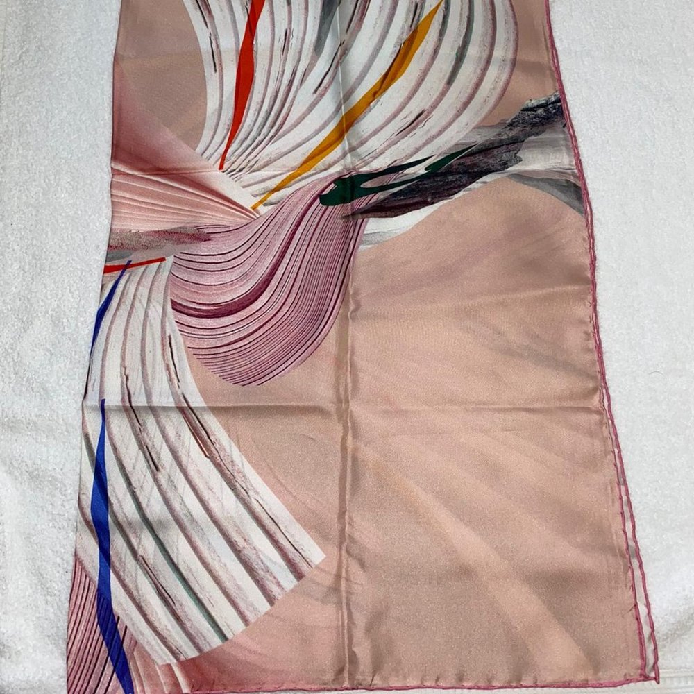 Twill Silk Scarf